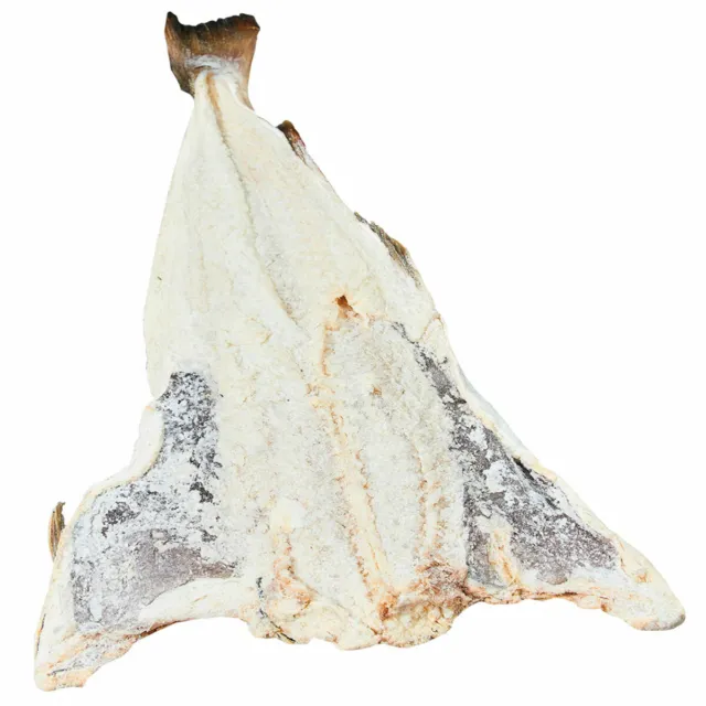 Stockfisch Bacalao Bacalhau getrocknet gesalzen 2,5-2,6 Kilo  Portugal Kabeljau
