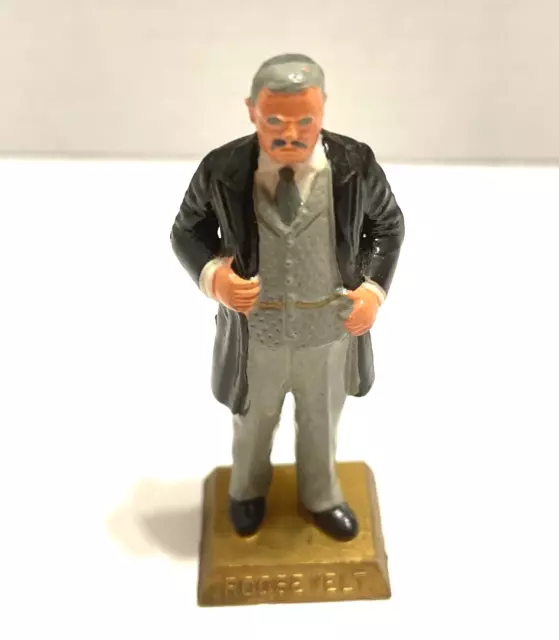 President teddy Roosevelt Marx Presidents 2.5" Figure GOOD CONDITION!