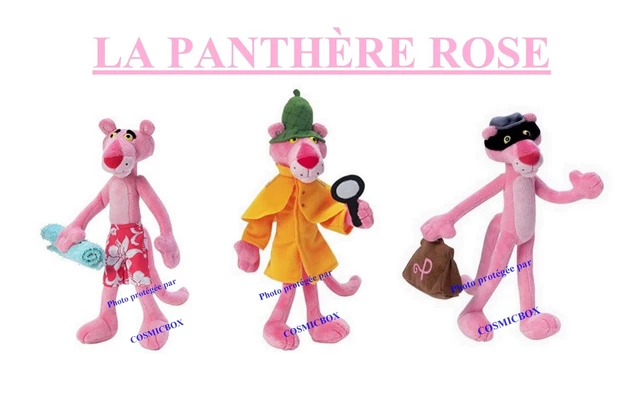 Peluche La Panthère Rose 40 Cm - Marque Jemini - Excellent état Occasion