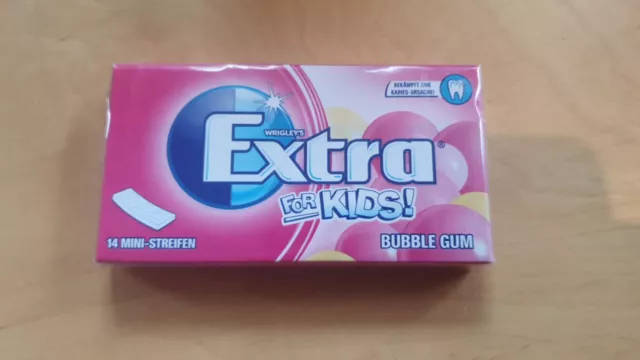 Wrigleys Extra for KIDS 14 Stück Ministreifen Kaugummi