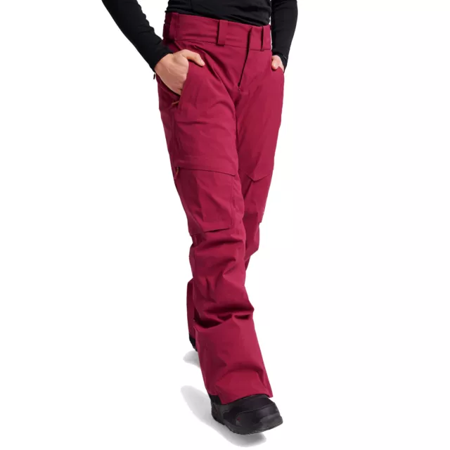 Burton AK Gore-Tex Summit Pant Damen-Snowboardhose Skihose Schneehose Lila