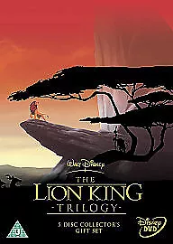 The Lion King Trilogy DVD (2004) Roger Allers cert U 5 discs Fast and FREE P & P