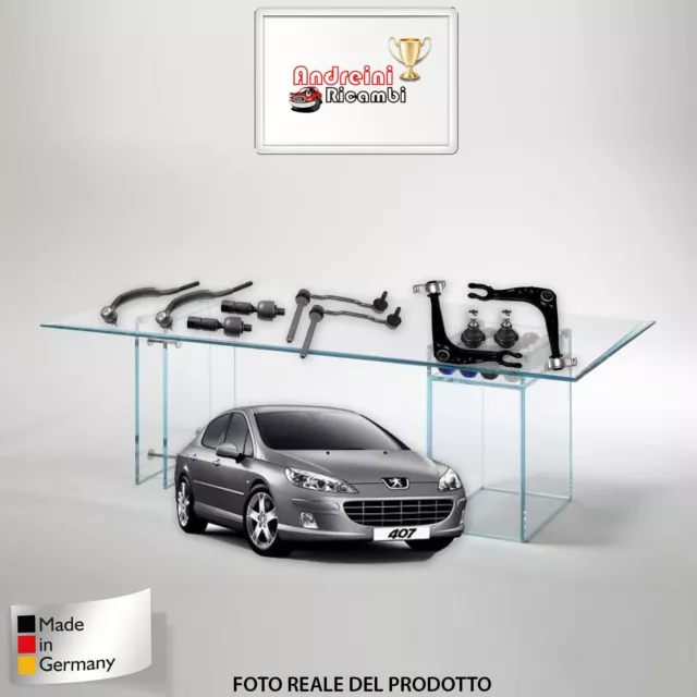 Kit Bracci 10 Pezzi Peugeot 407 2.0 103Kw 140Cv Dal 2010 ->