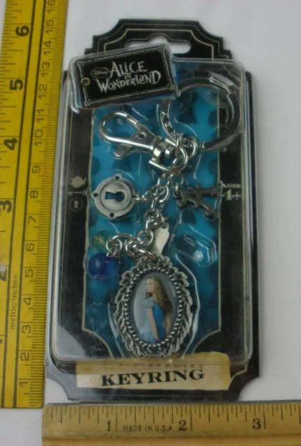 Alice in Wonderland Red Queen keyring keychain MIP Disney HTF Kingsley