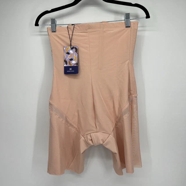 HONEYLOVE SHAPEWEAR SUPERPOWER Short Womens Medium Rose Tan £46.54