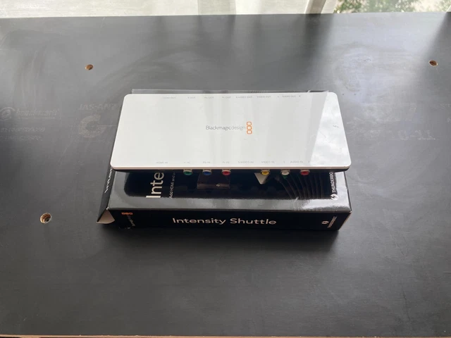 Blackmagic Design Intensity Shuttle Blackmagic Intensity