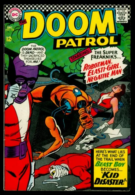DC Comics the DOOM PATROL #108 Beast Boy FN/VFN 7.0