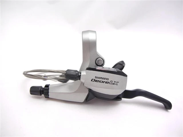 Levier De Vitesses + Frein Shimano Deore LX ST-M570 3x9 Vitesses - 22,2mm - NEUF (stockage) - Pour VTT
