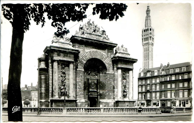 CP 59 NORD - Lille - La Porte de Paris