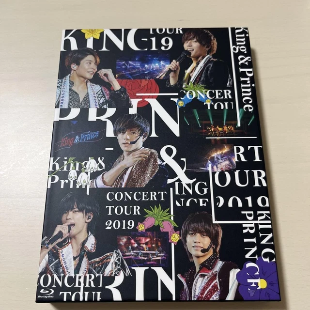 KING & PRINCE CONCERT TOUR 2020 -L&- Blu-ray Limited Edition