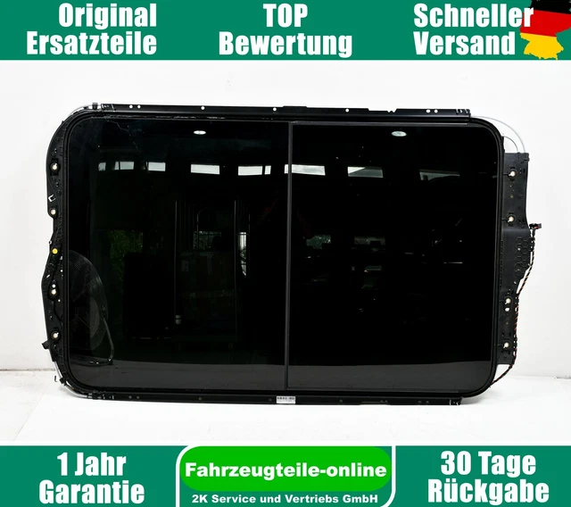 Store Toit Ouvrant Parasoleil Pour Audi Q5 8R - Noir - Neuf Référence 1K9877307B