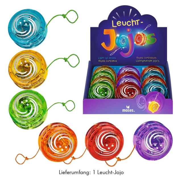MAGICYOYO Profi Jojo für Kinder, Responsive Jojos für Anfänger, Jo-jo für Erwachsene, Magic Yoyo