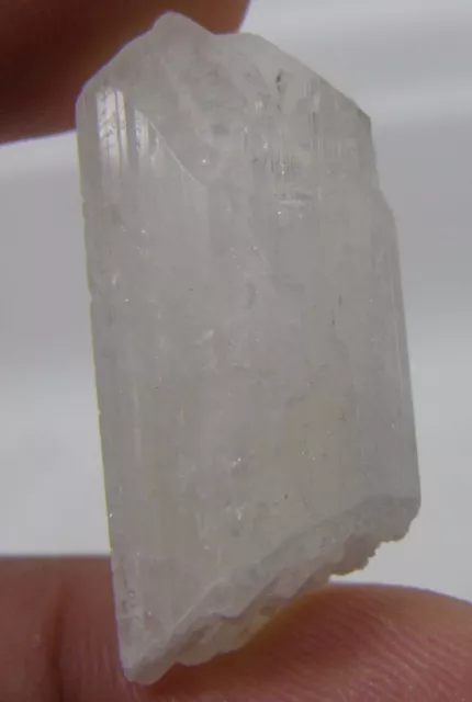 #12 28.00ct Mexico Natural Terminated Danburite Crystal Stick Specimen 5.6g 29mm