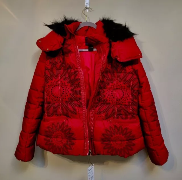 Desigual Jackets & Coats Komoderi Winter Puffer US Size 12