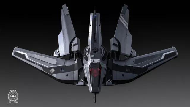 Star Citizen ANVIL Hawk LTI