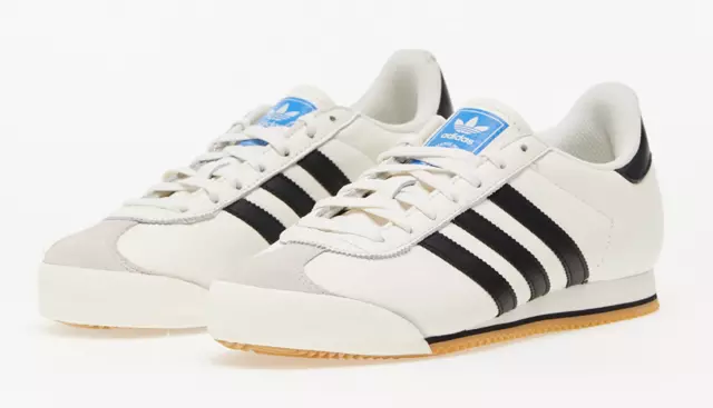 ADIDAS ORIGINALS K.74 Kick Trainers UK Size 8 White Black Leather 2024 BNWT 64.99 PicClick UK