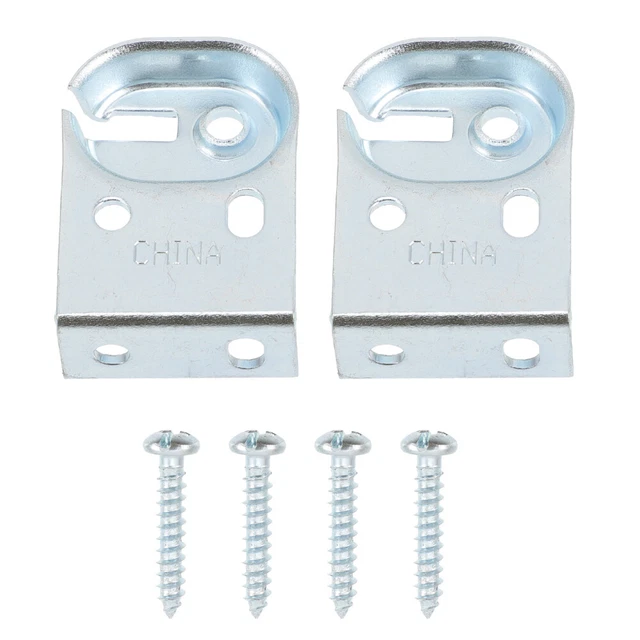 Hammer And Tongs 4x Noirs 45mm X 110mm Fixation De Fenètre