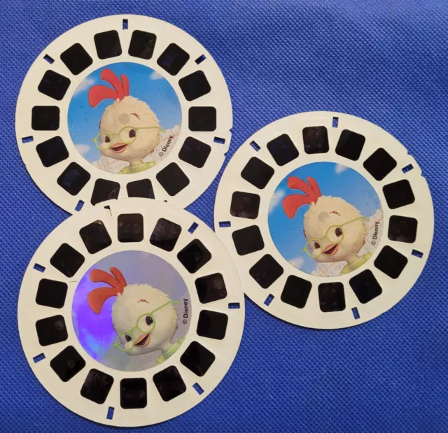 Chicken Little - Disney's Classic ViewMaster - 3 Reels on Card - NEW