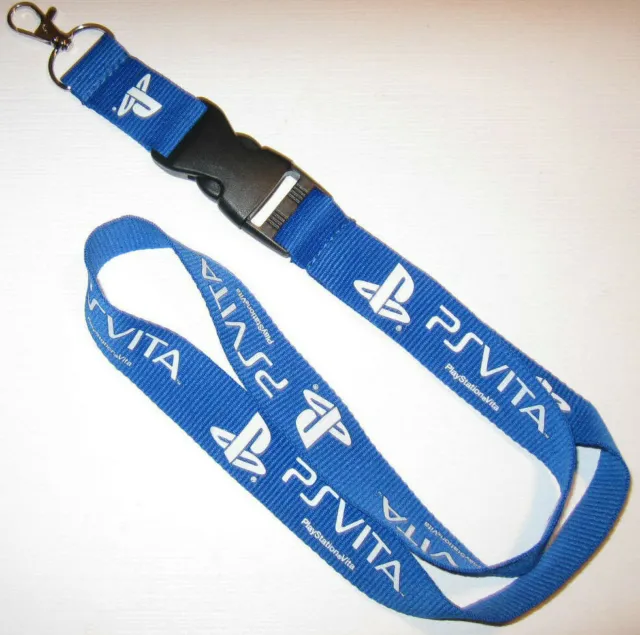 Sony PlayStation PS Vita Schlüsselband Lanyard NEU (A21)