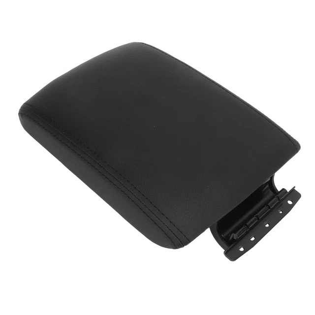 Cache Couvercle Accoudoir Central Carbone Pour BMW Série 3 E46 (1998-2005) - Simili Cuir Imprimé Fibre - Neuf