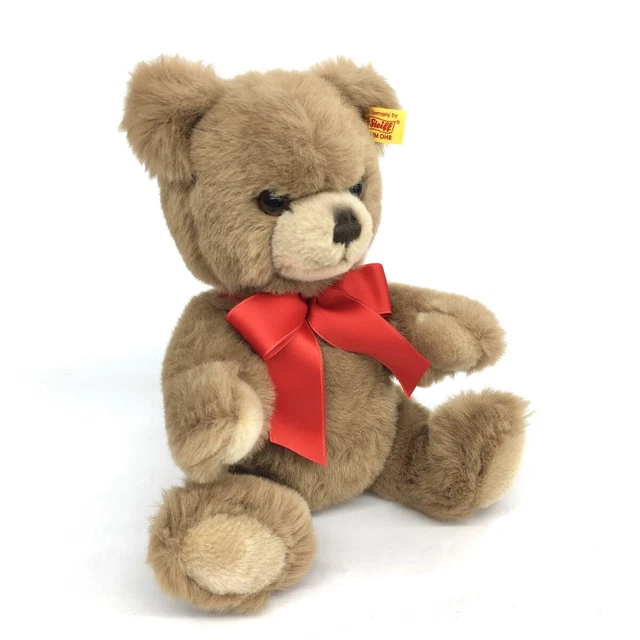 Steiff #2 Teddy Plush Brown Hobby Toy