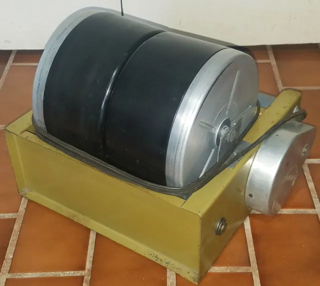 Rock Tumbler Machine- Electric Rock Polisher Kit- 15LB Single Barrel:  Polishing