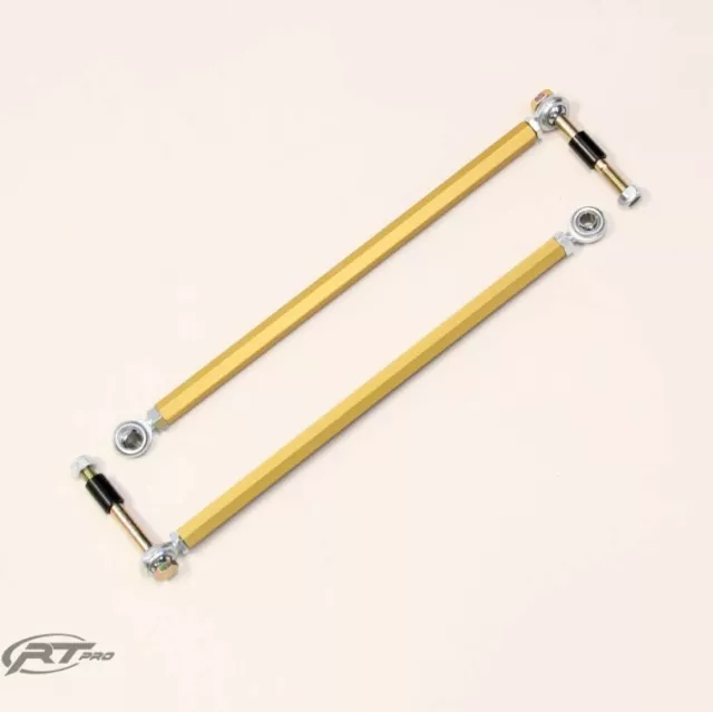 RT Pro RTP5601701 Lift Kit Front Sway Bar Links For Polaris 08-11 RZR 800