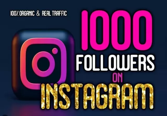 Instagram 1.000 Real Foll0wers | 365 Days Refill - Fast Speed Instagram 1.000 Real Foll0wers | 365 Days Refill - Fast Speed