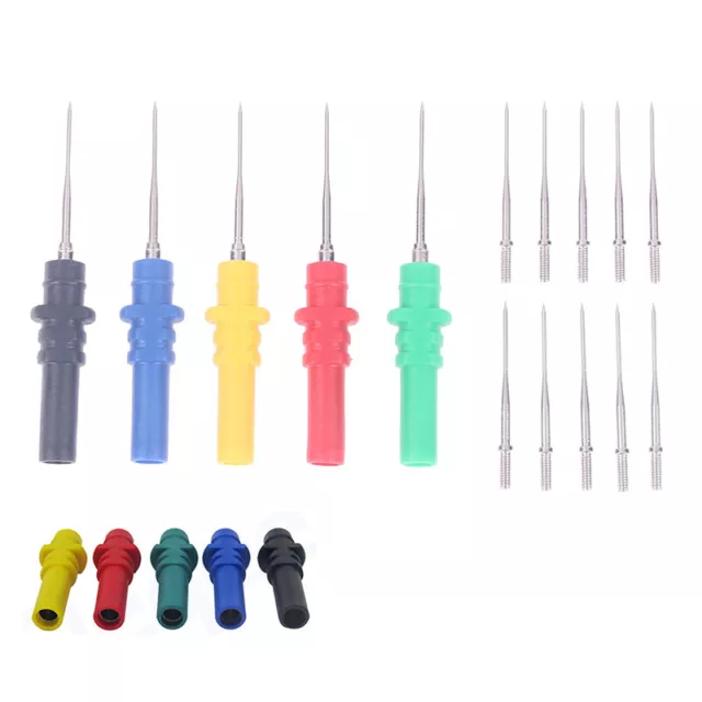 P8002 HT307A Sonda Pin Diagnostico Oscilloscopi Set Strumento Riparazione Agopuntura -xp
