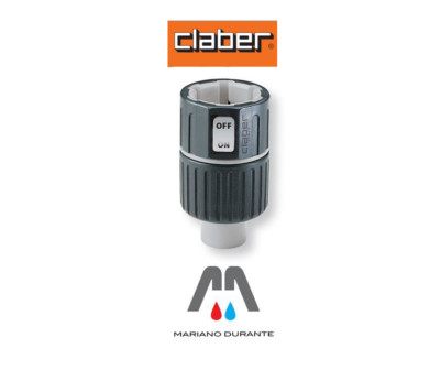 Claber CLABER 9350 RACCORDO RAPIDO ATTACCO QUICK CLICK FEMMINA 1" 