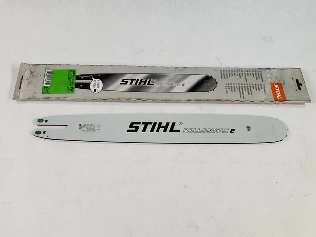 STIHL OEM ROLLOMATIC E Ematic System 18 Inch Chainsaw Guide Bar 3005 ...