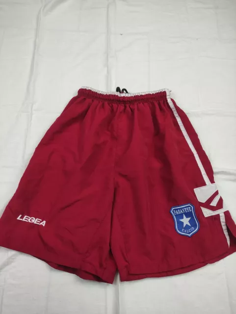 Legea Paganese Pantaloncini Calcio Sport Uomo Tg L Vintage Men Shorts