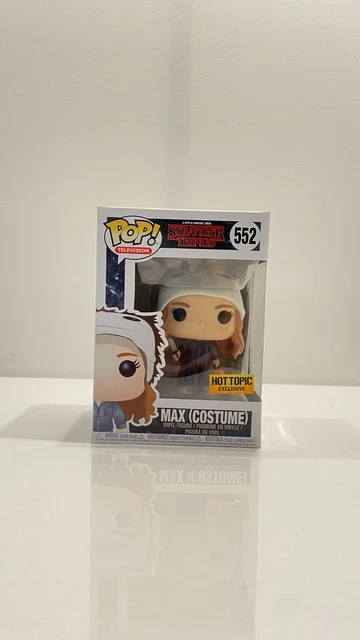Funko Pop Stranger Things 552 Max (Costume) Figure