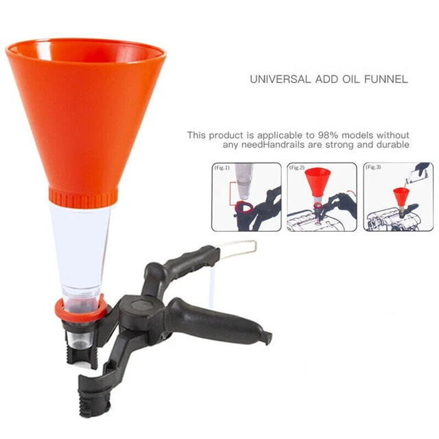 Lot De 6 Outils De Vidange D'Huile Pour Harley-Davidson - Entonnoirs, Clé Filtre Et Accessoires Complets