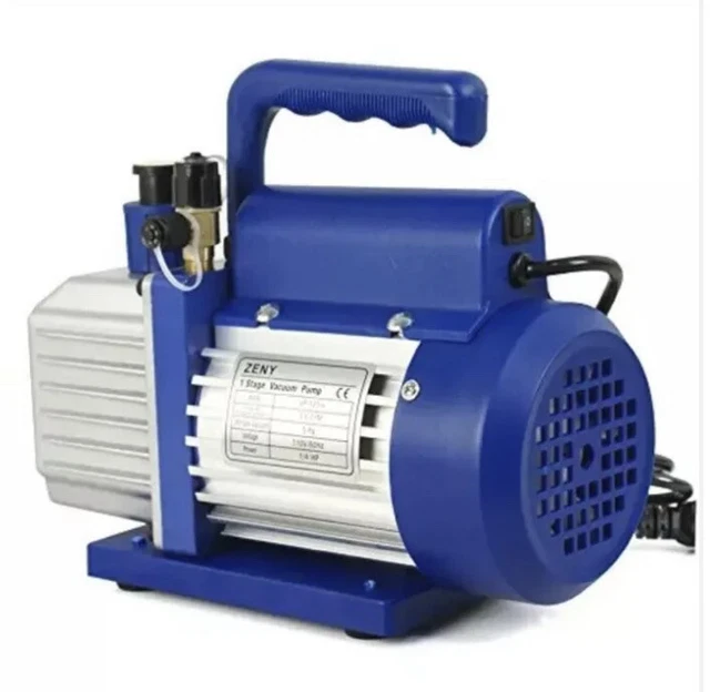 ZENY 3.5 CFM HVAC Vacuum Pump Single-Stage Rotary Vane - New In Box