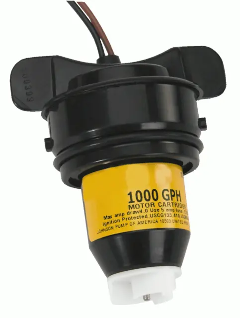 Bilge or Aerator Pump -  1000 GPH Replacement Cartridge