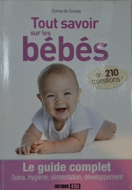 tout savoir sur les bébés - livre