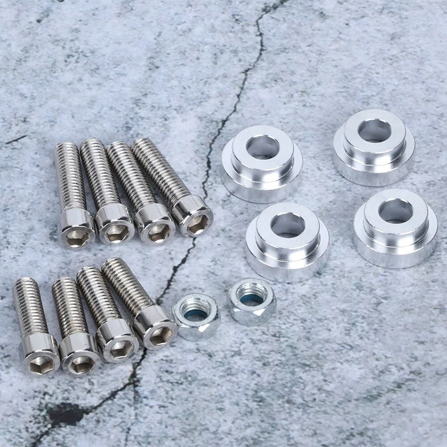 CAR BILLET SHIFTER Box Bushings Fit For K20 K24 9206 Rsx Tsx £10.94