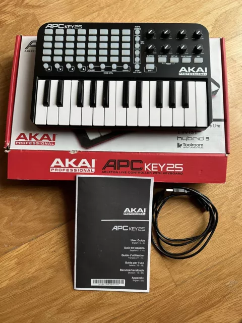 Akai apc key 25 - Ableton Live DAW Controller mit OVP