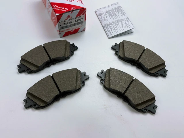 FRONT GENUINE OEM TOYOTA LEXUS ES300h CAMRY NEW BRAKE PADS