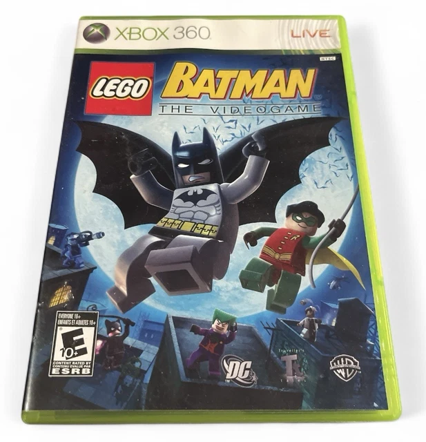 LEGO BATMAN: THE Videogame (Microsoft Xbox 360, 2008) $17.99 - PicClick CA
