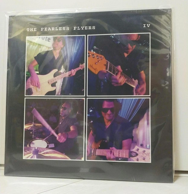 h*e様 THE FEARLESS FLYERS / IV FEARLESS FLYERS IV new vinyl (Vulfpeck) VULF2024FF, SEALED