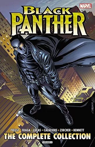 Black Panther by Christopher Priest: The Complete Collection Vol. 4 Fraga, Dan