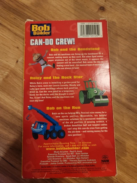 BOB THE BUILDER Can Do Crew VHS £6.39 - PicClick UK
