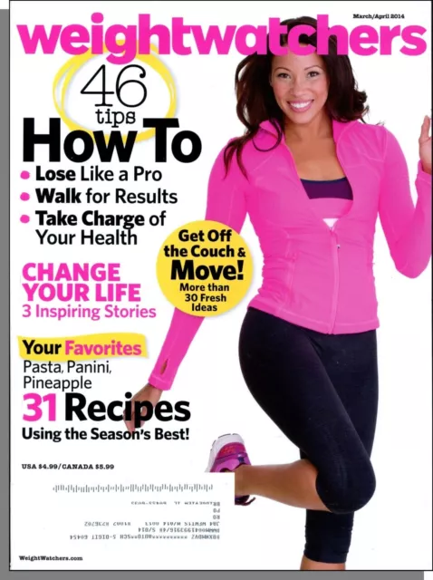 Weight Watchers Magazine - 2014, March - Tips How to Take Charge of Your Health