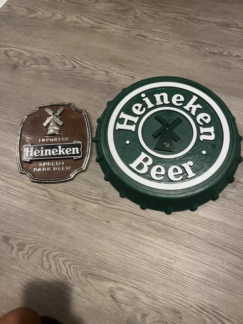 Heineken Beer Sign Lot