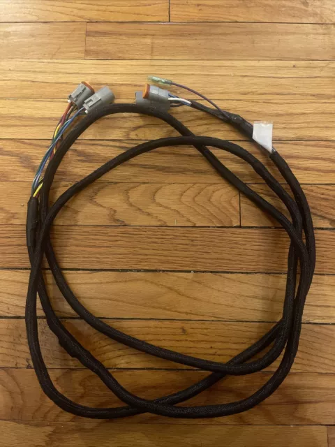 -NEW- OMC Evinrude Johnson 763493, Cable Harness 10ft, OEM F01201A02