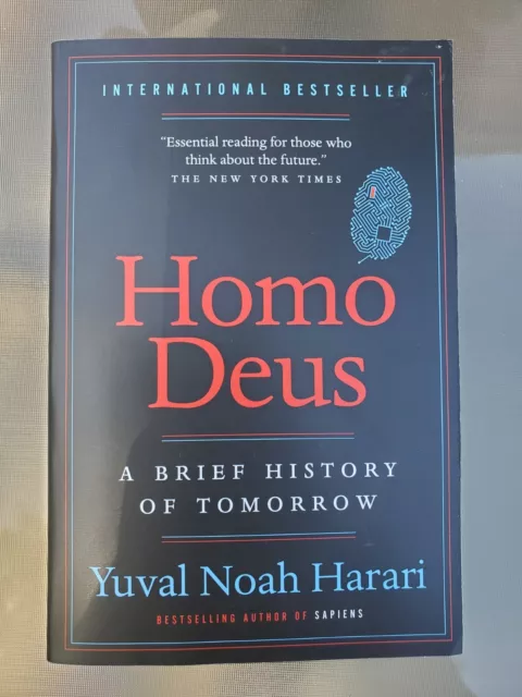 Homo Deus: A Brief History of Tomorrow by Harari, Yuval Noah (paperback)