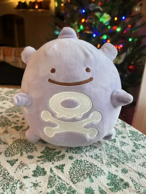 2017 Pokemon Center Original Ditto "Koffing" Plush Doll Cute Rare EUC 6-8”