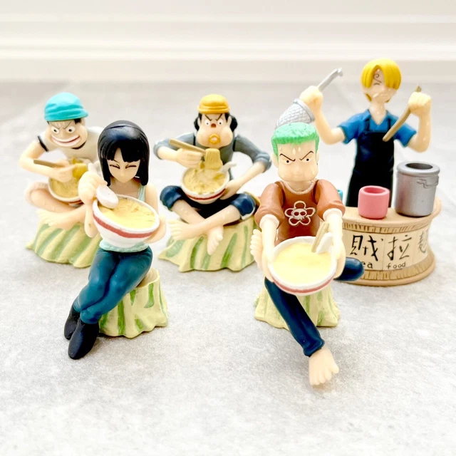 BANDAI ONE PIECE Monkey D Luffy Action Figure Set Banpresto Statue ...